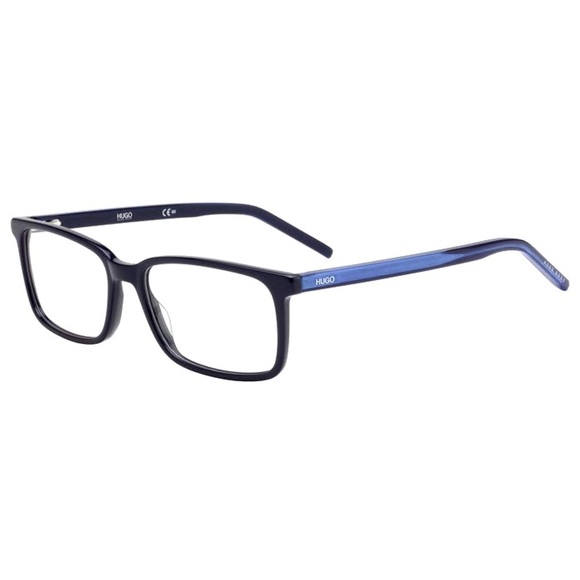 COPY - Hugo Boss Glasses Frames HG 1029 PJP 54mm Men's Blue Rectangular - Picture 2 of 6